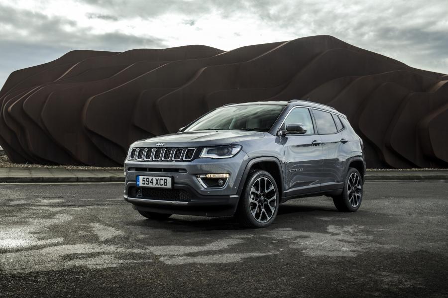  Jeep Compass Limited (MP) 2018 года  (UK) (фото 6 из 20)